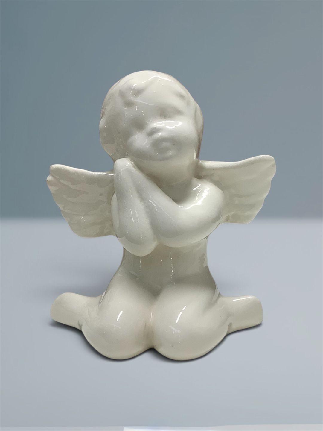 Charming Cherub Figurine