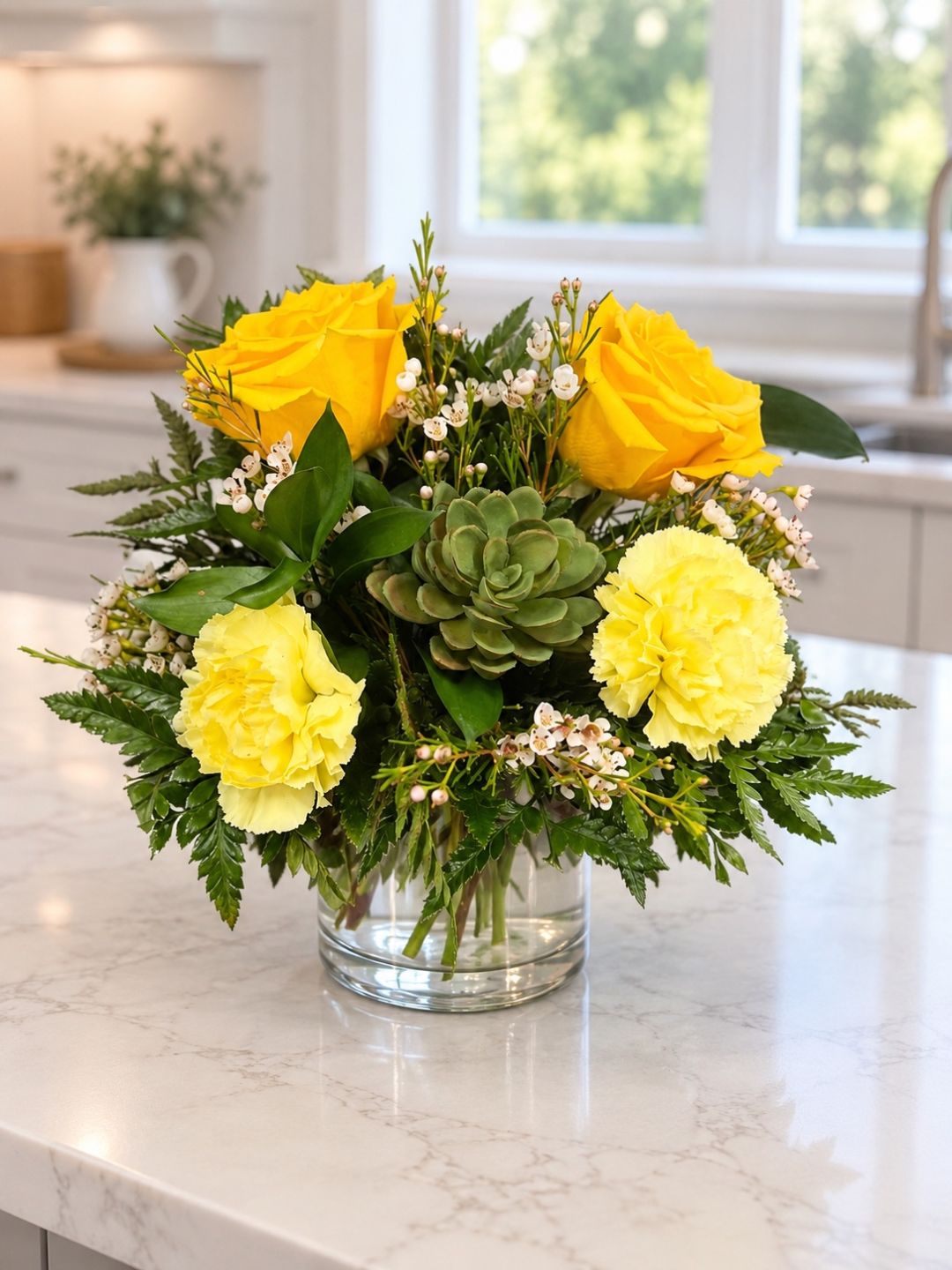 Sweetest Succulent Yellow