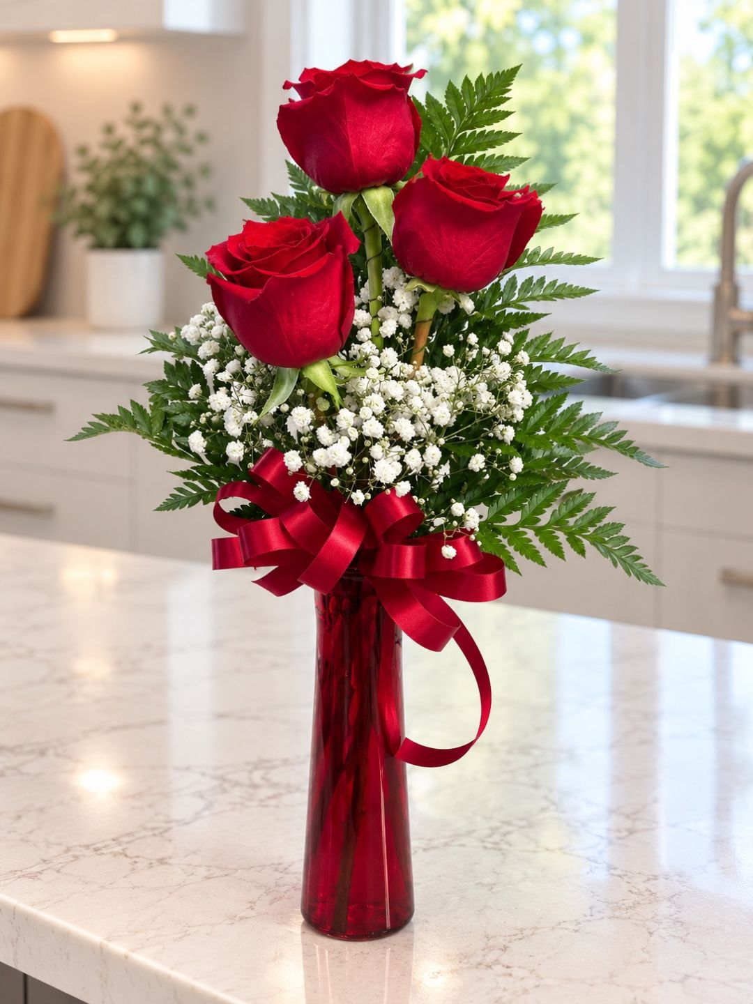 Red Rosebuds