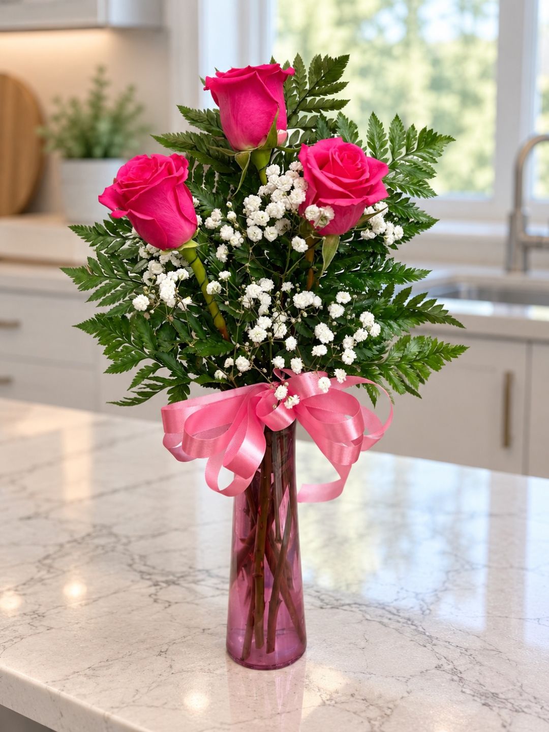 Pink Rosebuds