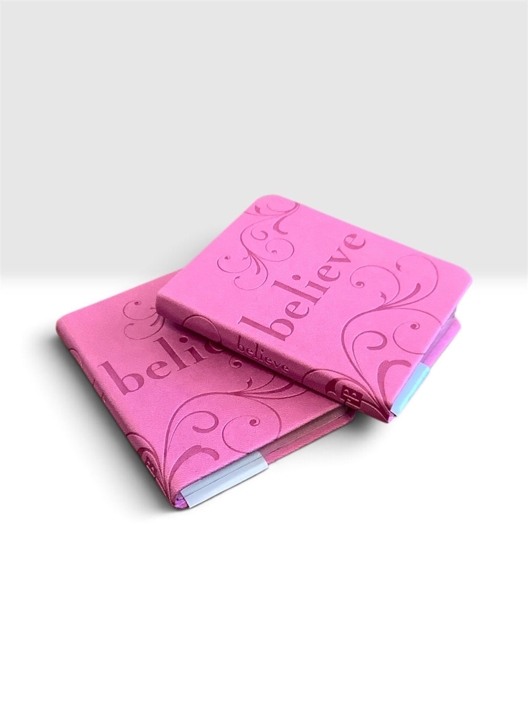 Believe mini quote book