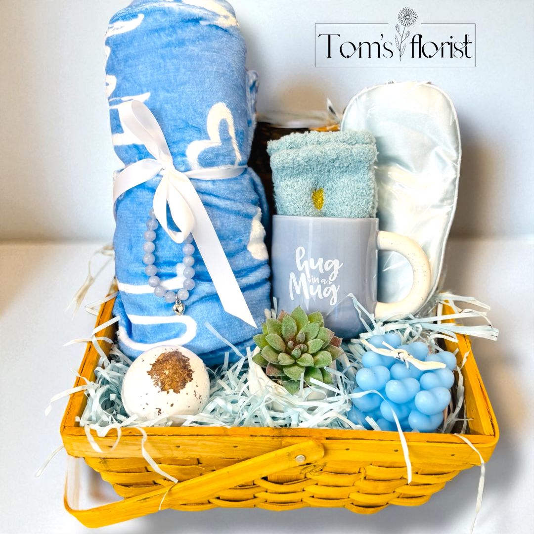 sympathy basket 