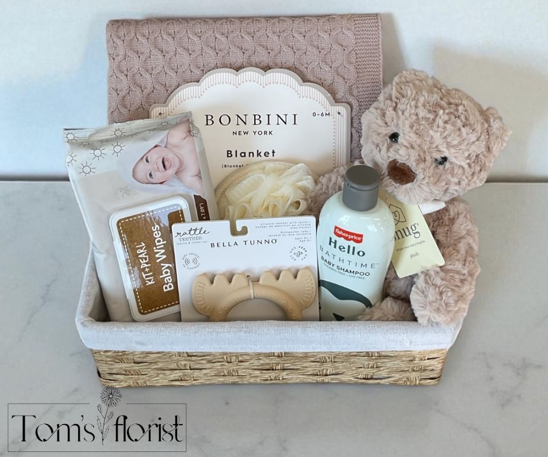 The Softest Welcome Gift Basket