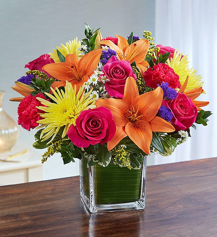 Soothing Sorrows Multicolor Bright