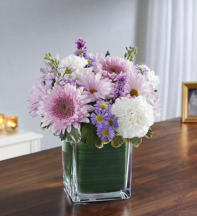 Soothing Sorrows Lavender & White