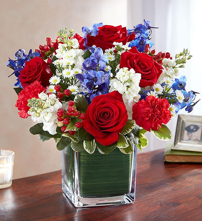 Soothing Sorrows Red, White & Blue
