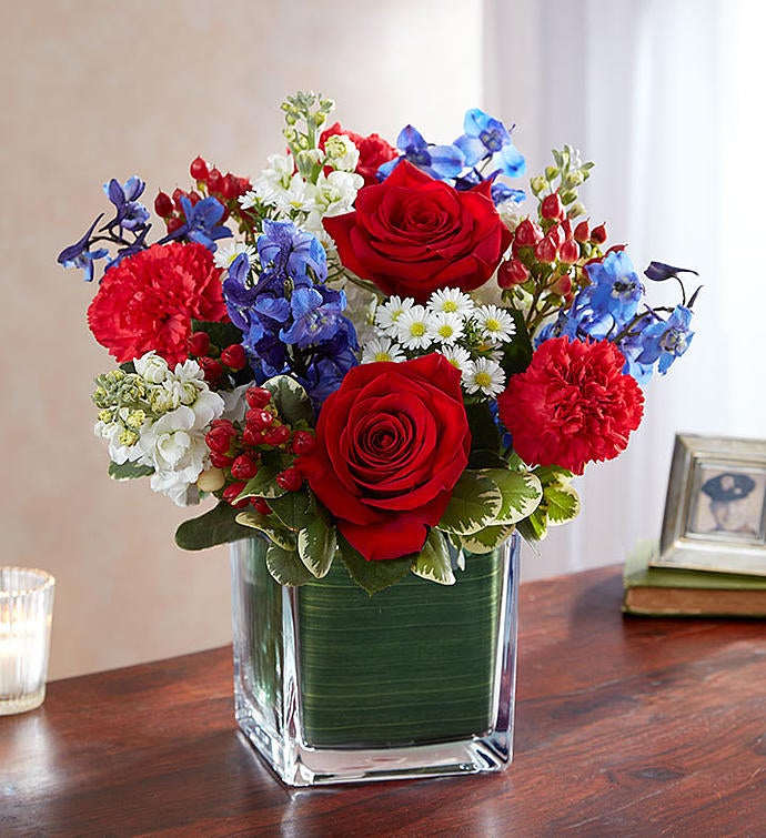 Soothing Sorrows Red, White & Blue
