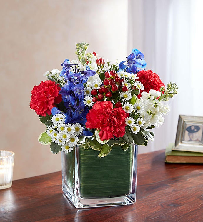 Soothing Sorrows Red, White & Blue