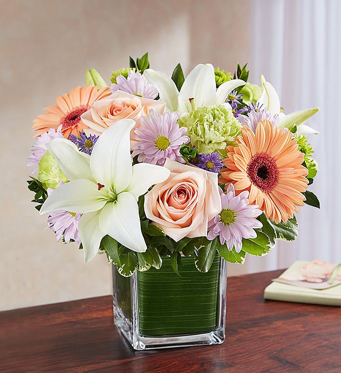 Soothing Sorrows Multicolor Pastel