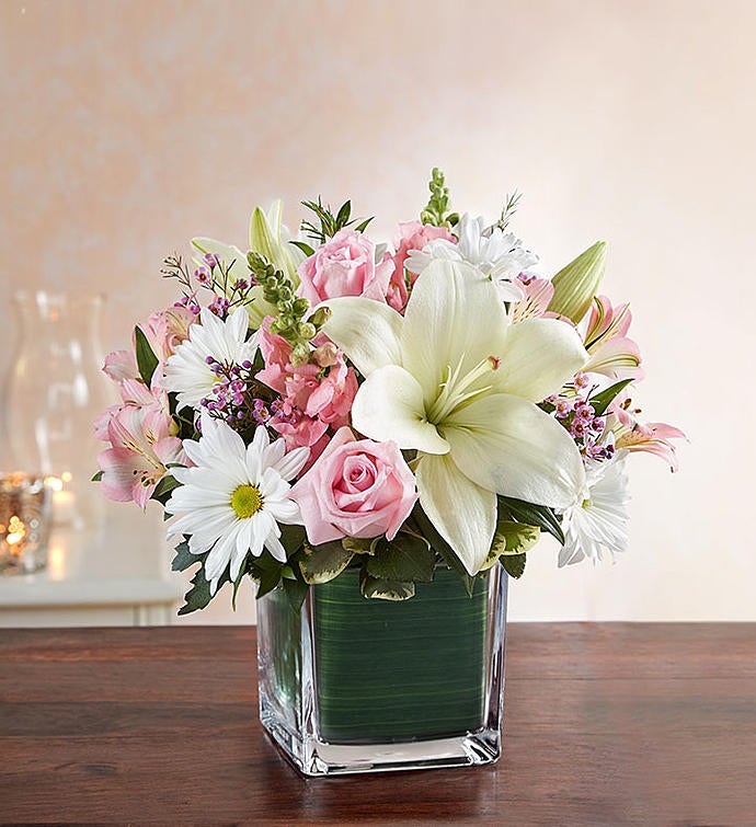 Soothing Sorrows Pink & White