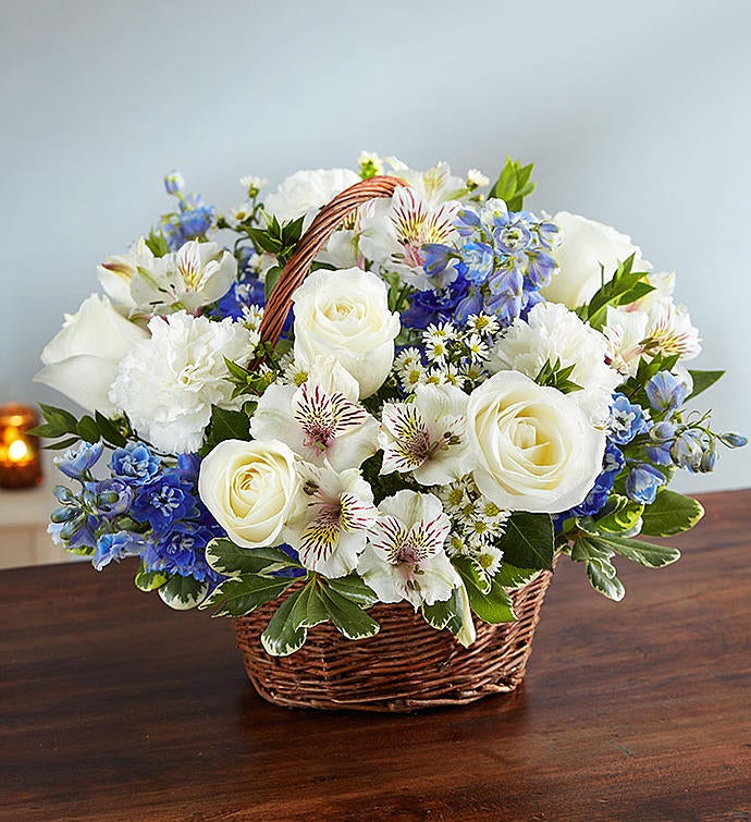 Peace, Prayers & Blessings™ Blue & White