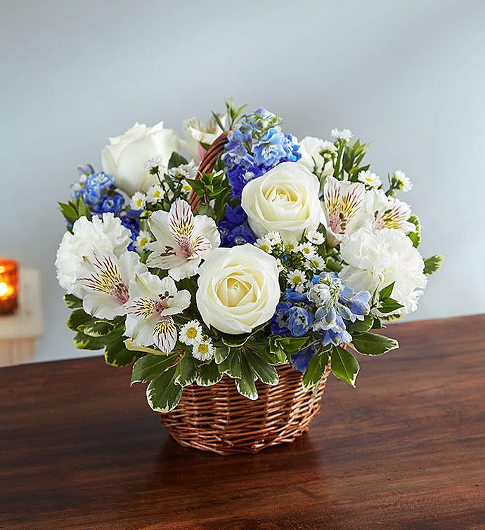Peace, Prayers & Blessings™ Blue & White