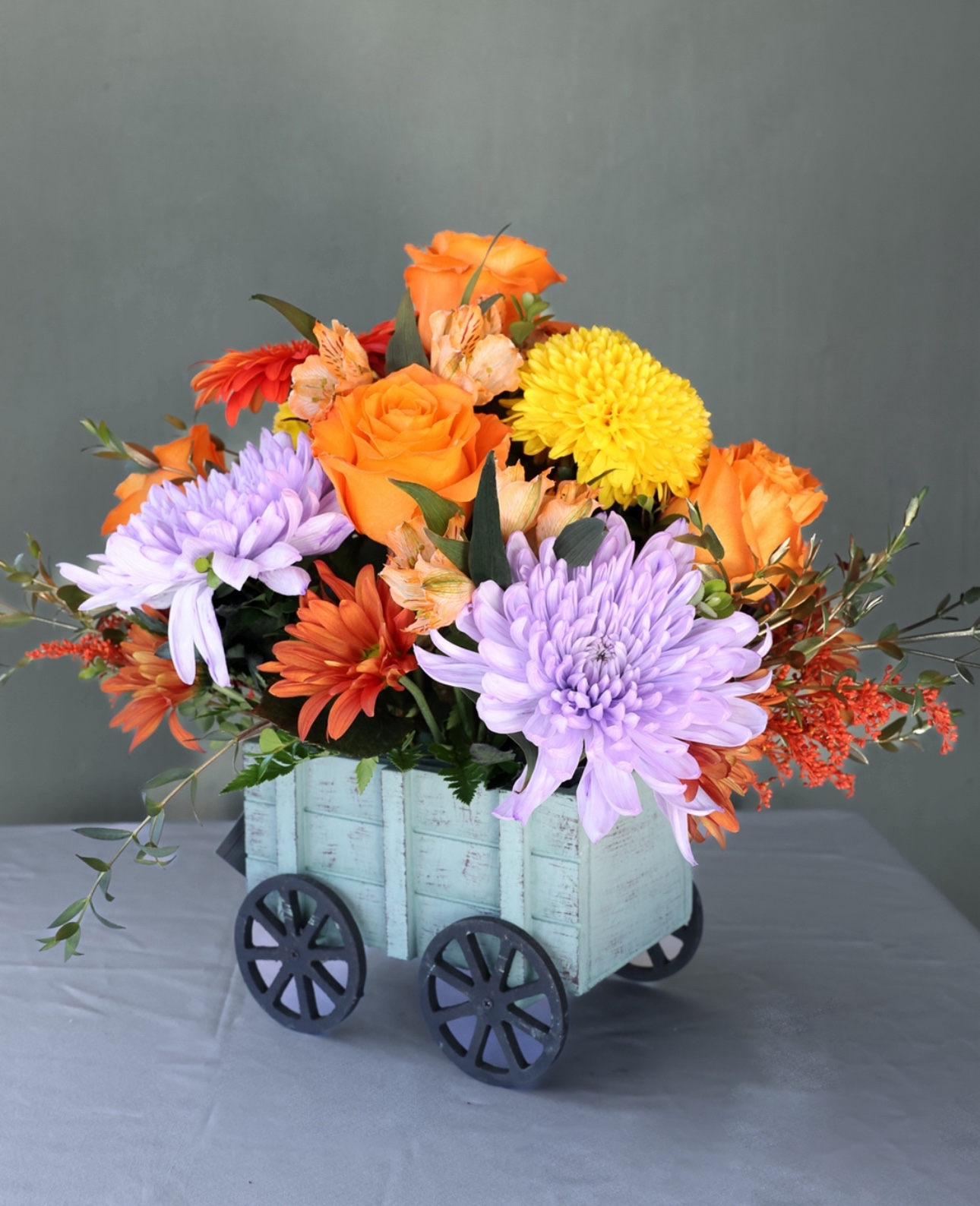 The Wonderful Harvest Wheelbarrow 