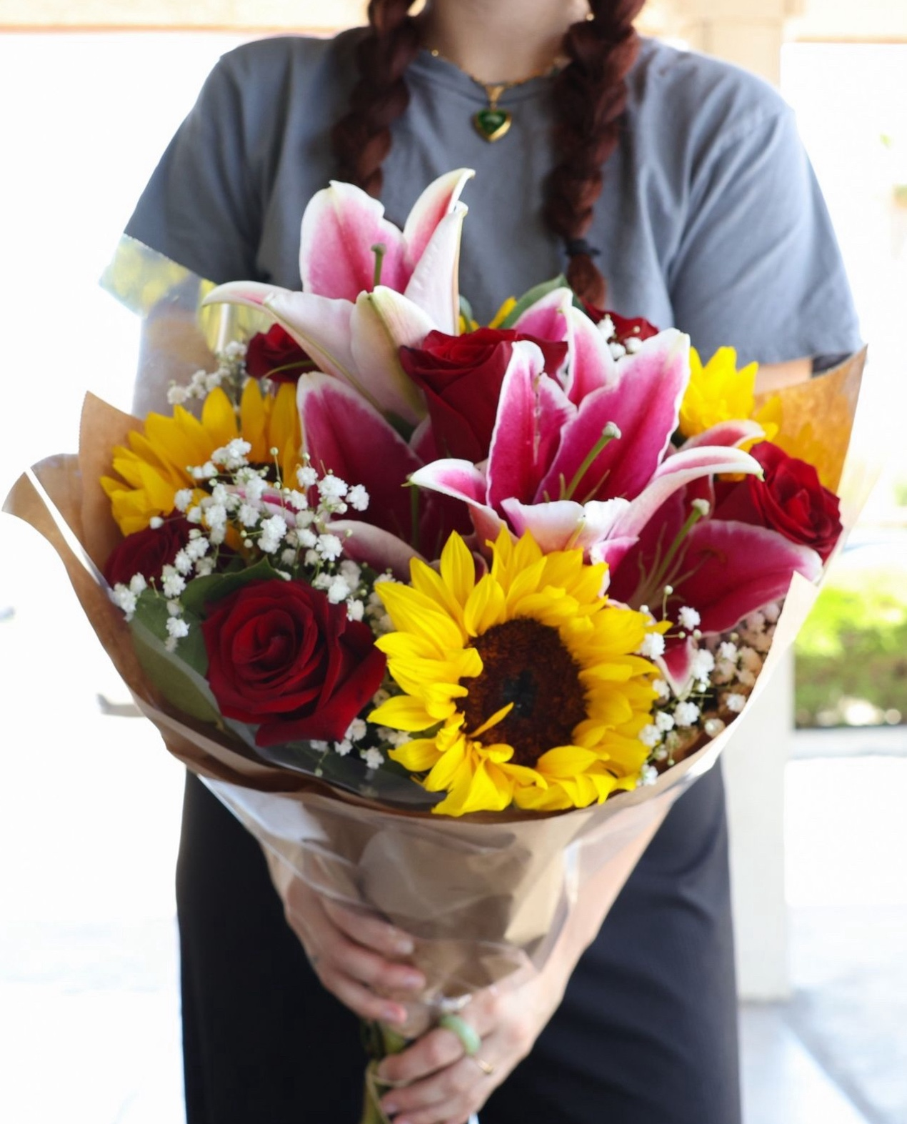 The Floral Classic Bouquet 