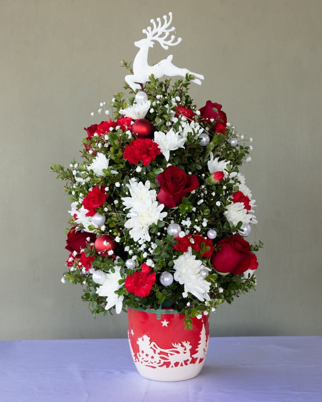 The Night Before Christmas Tree 