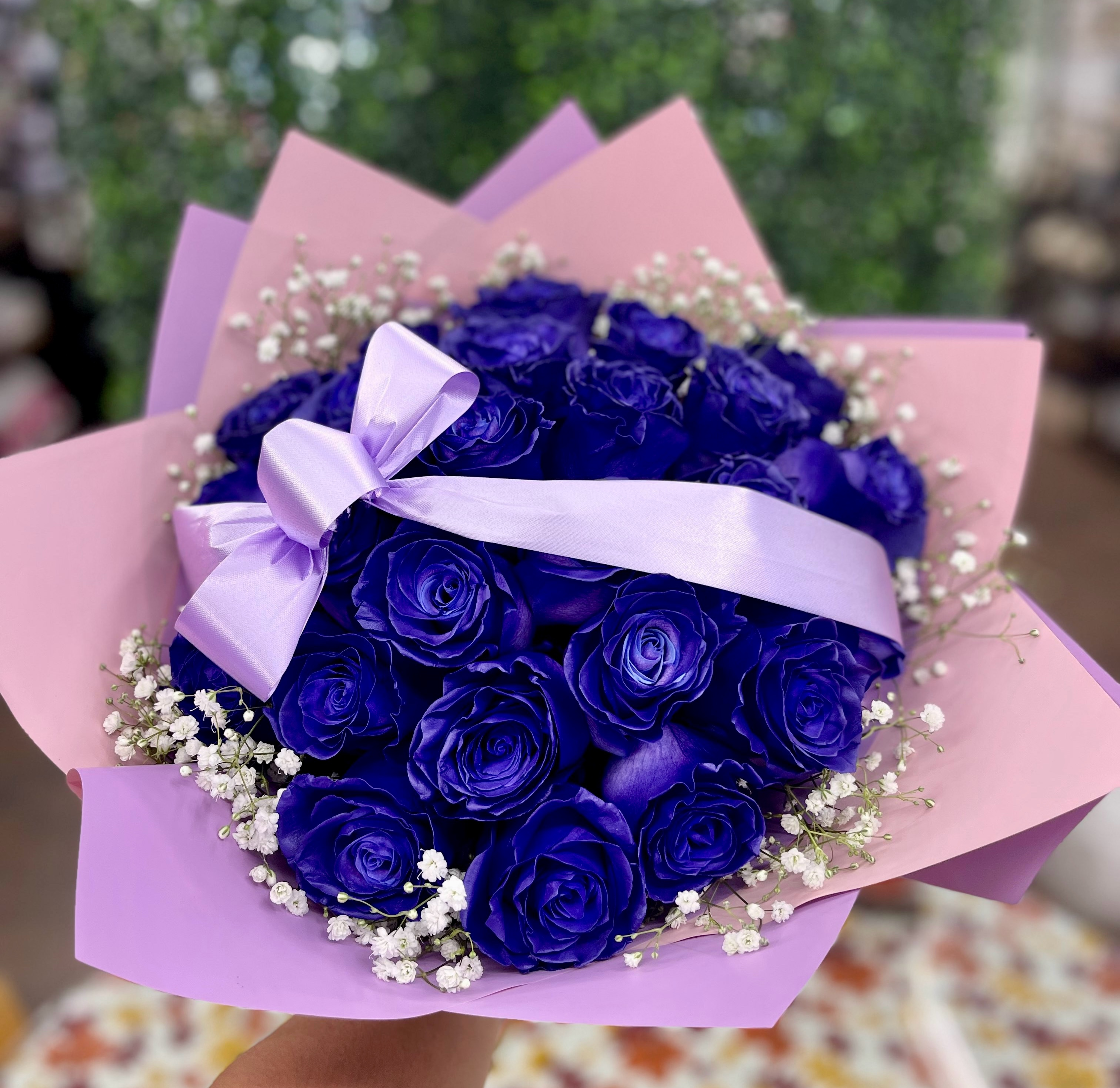 Rose Bouquet - Purple 