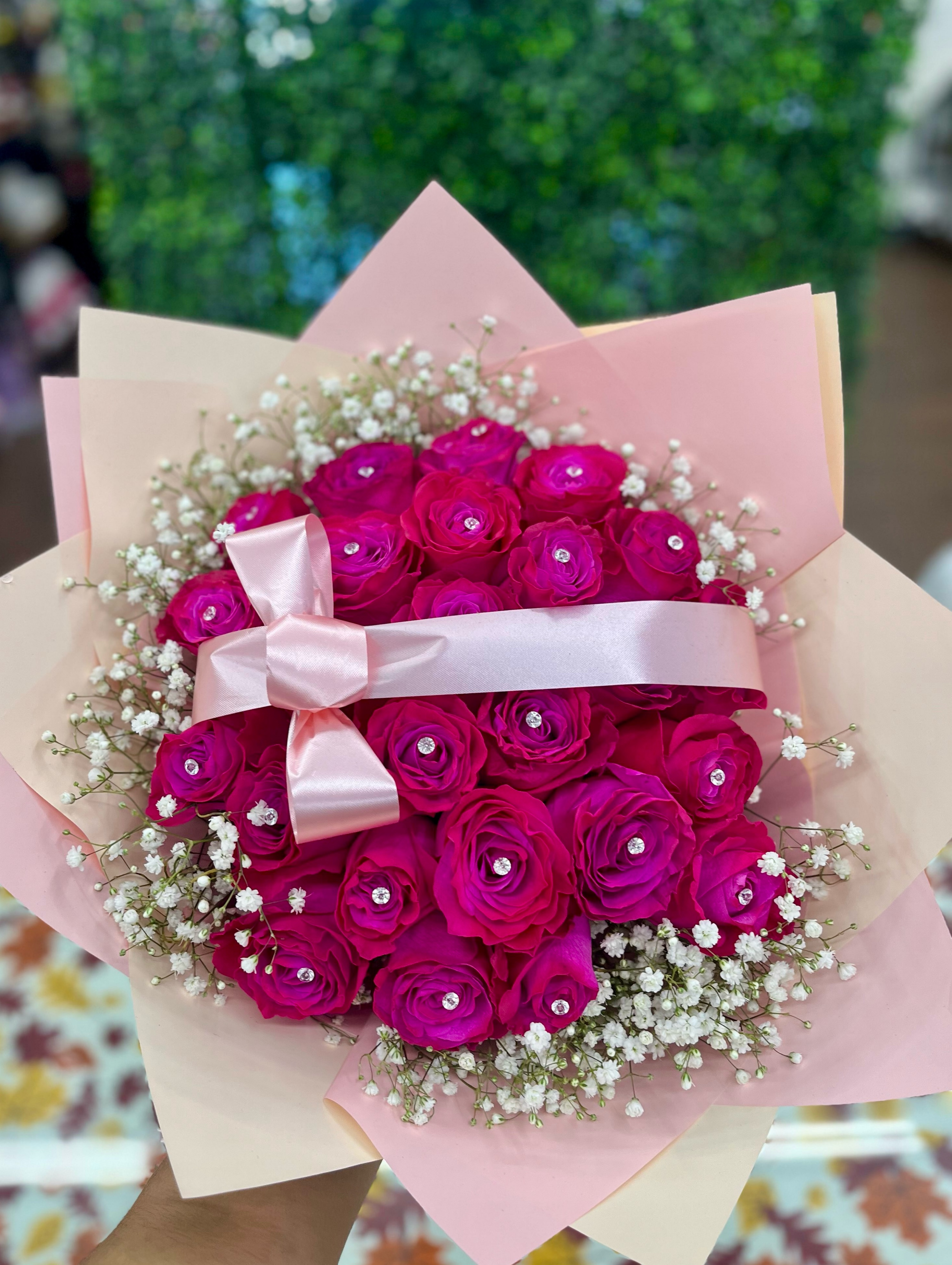 Rose Bouquet- Pink 