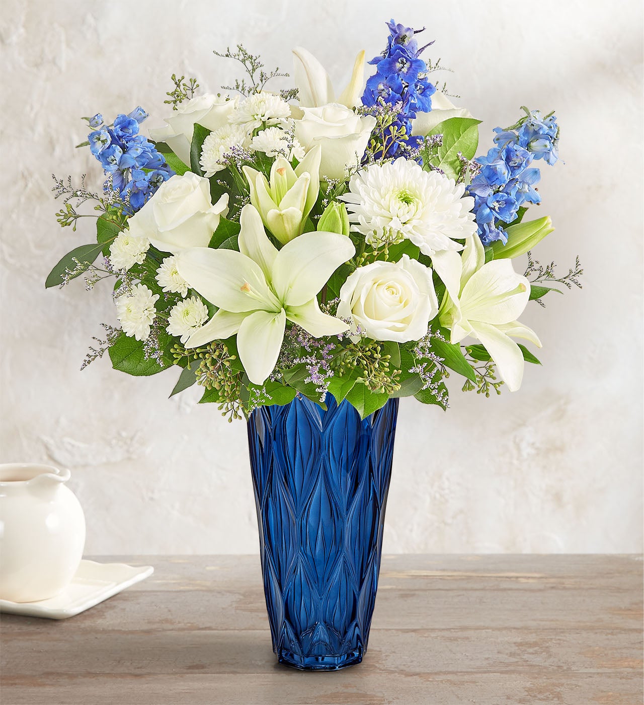 Peaceful Harmony™ Blue and White