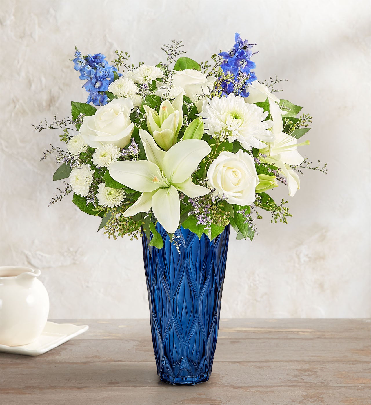 Peaceful Harmony™ Blue and White