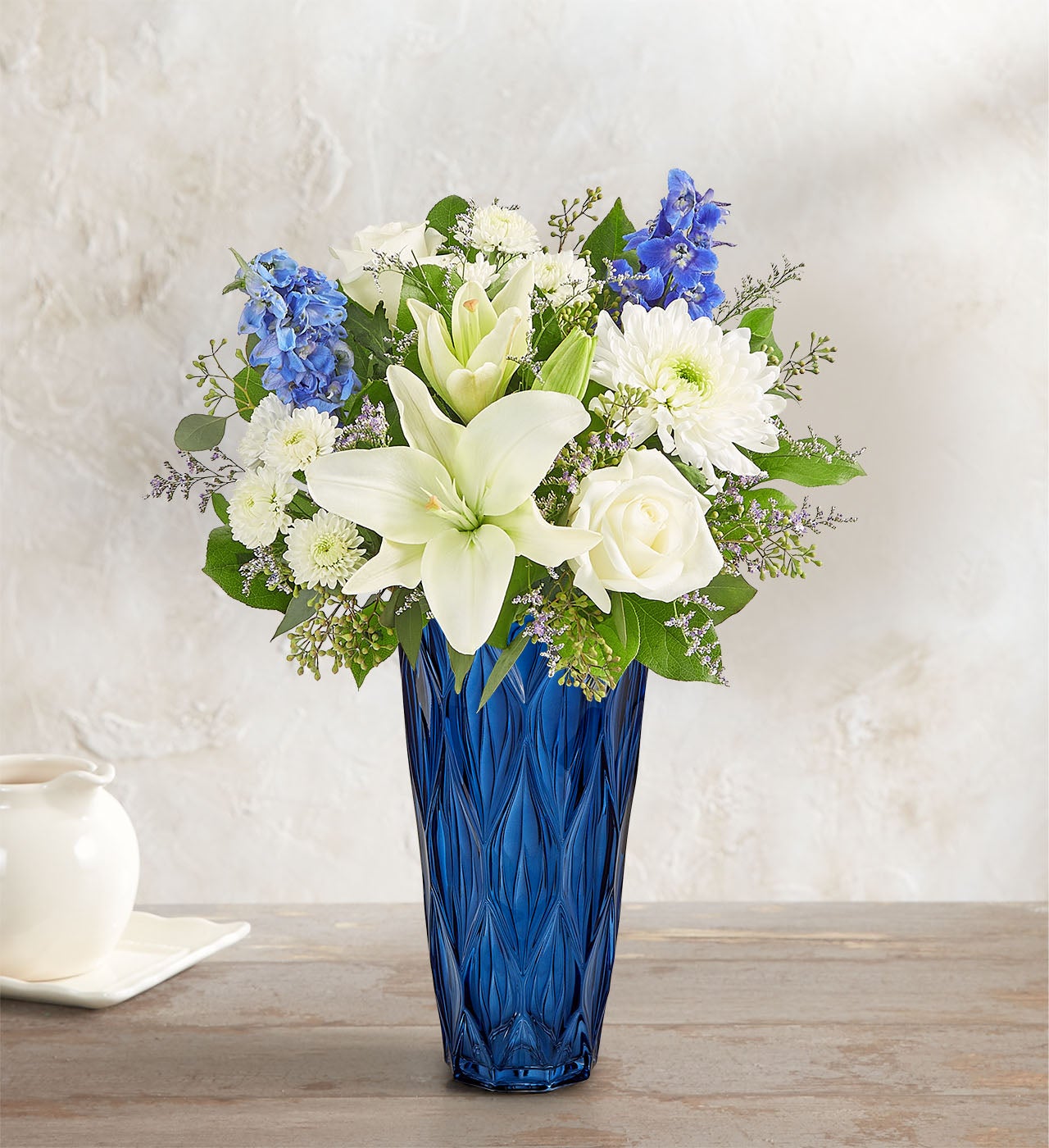 Peaceful Harmony™ Blue and White