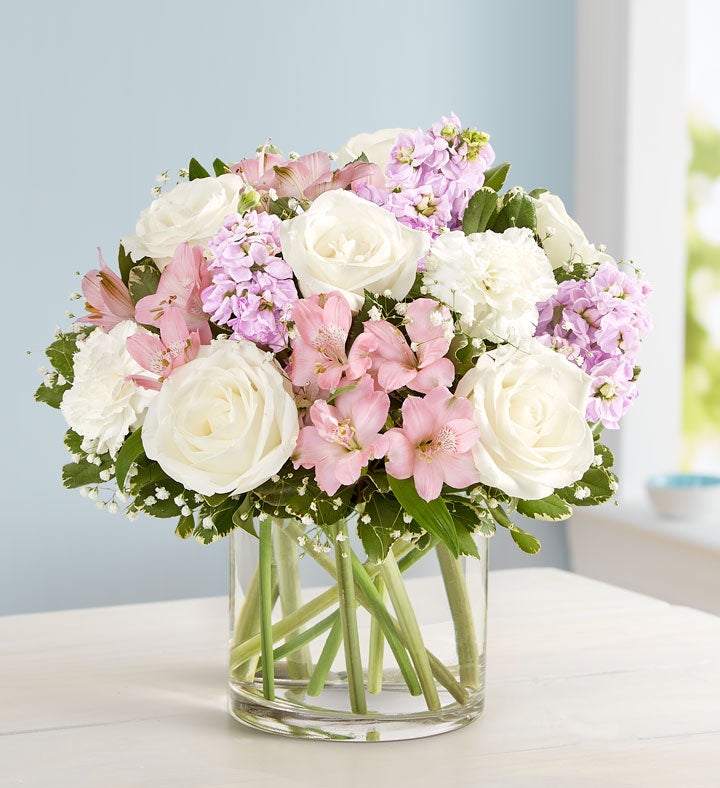 Loving Sentiments™ Pink & White