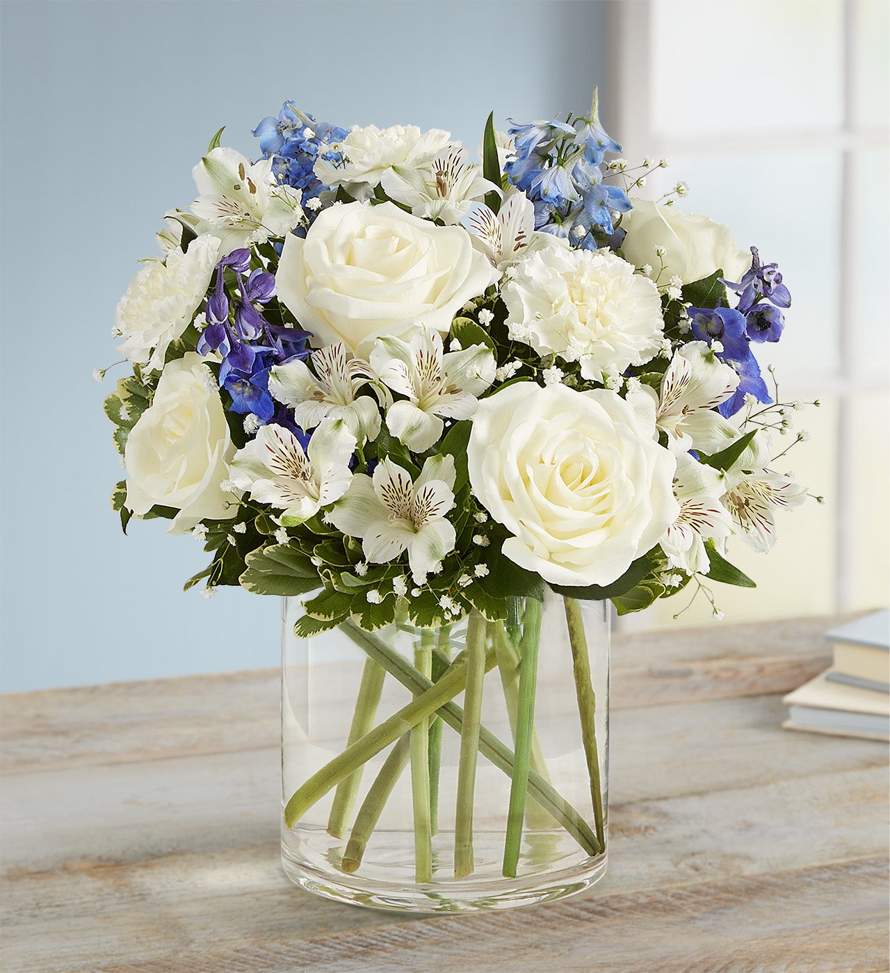 Loving Sentiments™ Blue & White