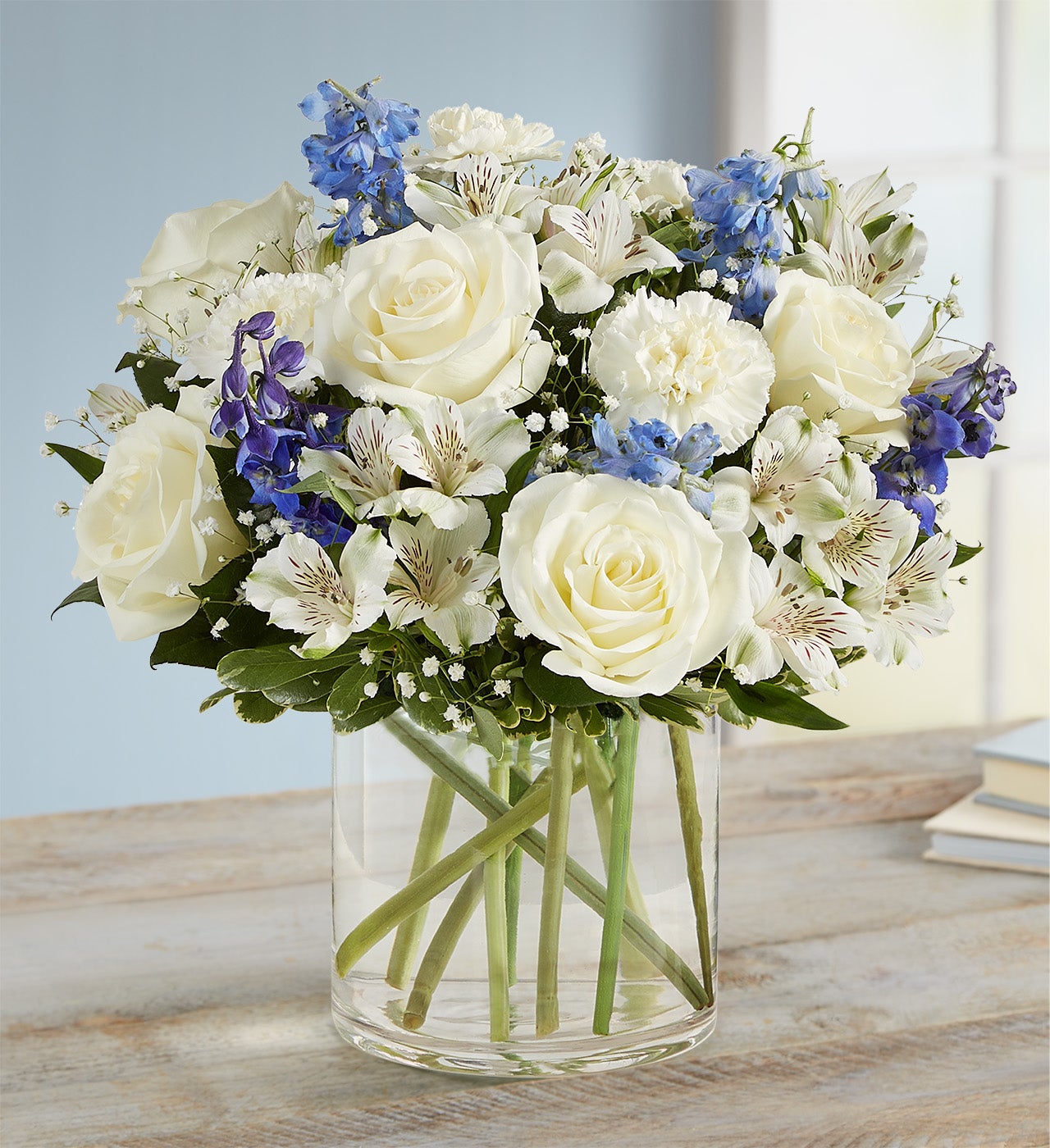 Loving Sentiments™ Blue & White