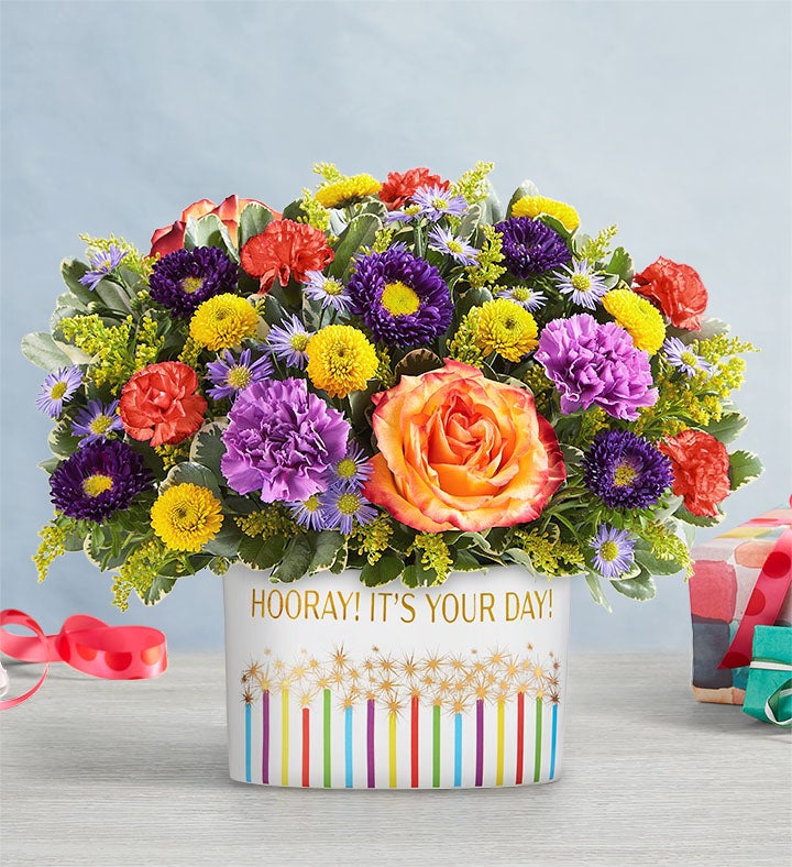 Hooray! It’s Your Day!™ Bouquet 