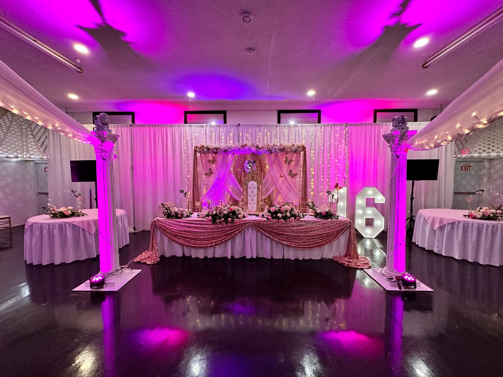 Evelyn's Sweet 16 - Whittier, CA