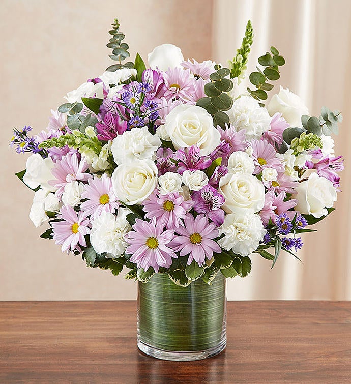 Cherished Memories™ Lavender & White