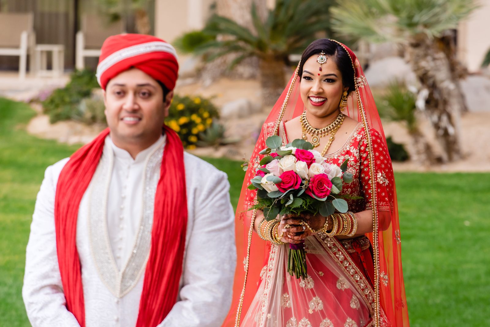 Disa & Amit - Palm Springs CA