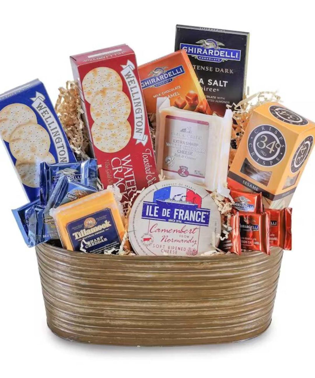 CHEESE AND CRACKER DELIGHT-24 Hour Notice