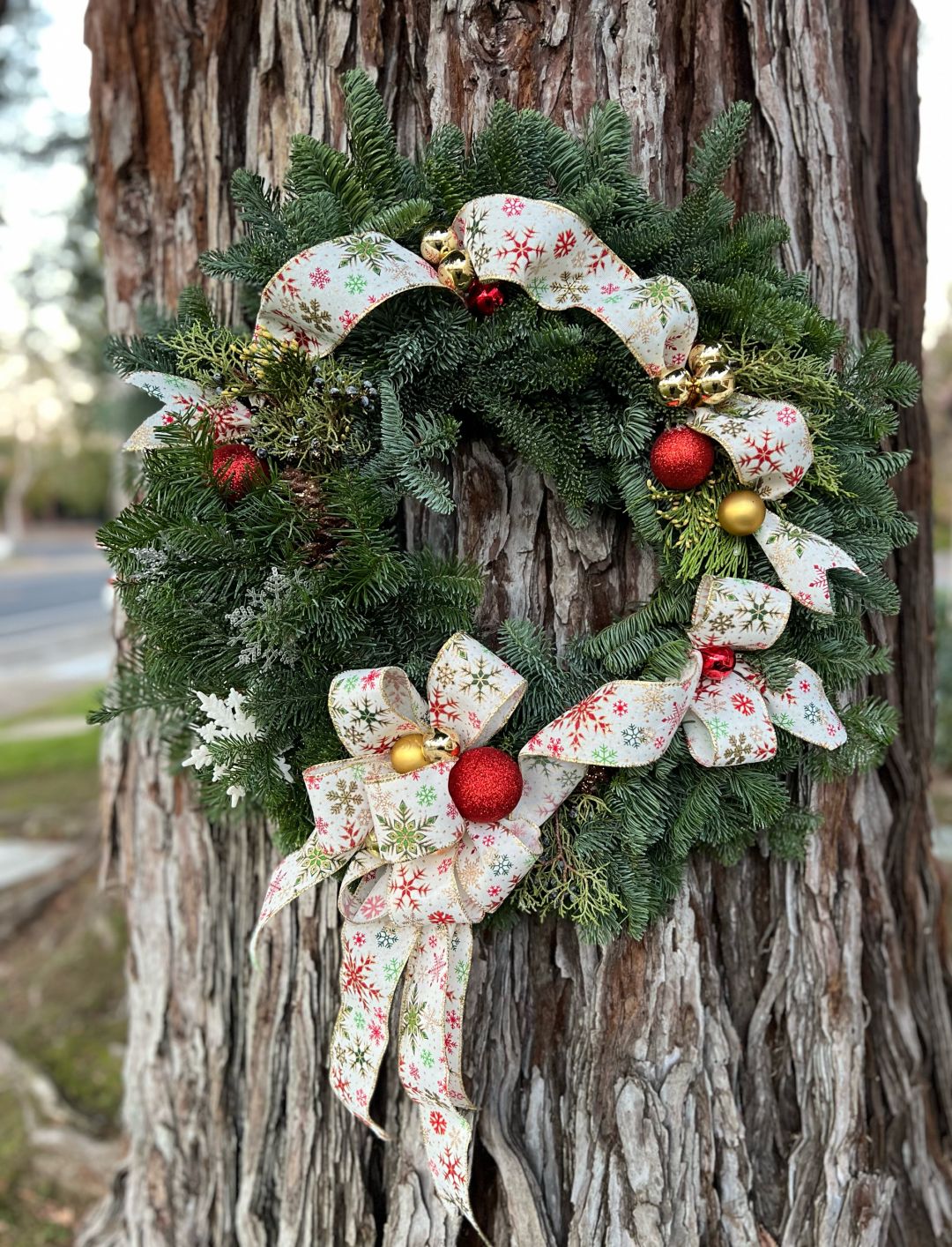 Fresh Holiday wreath