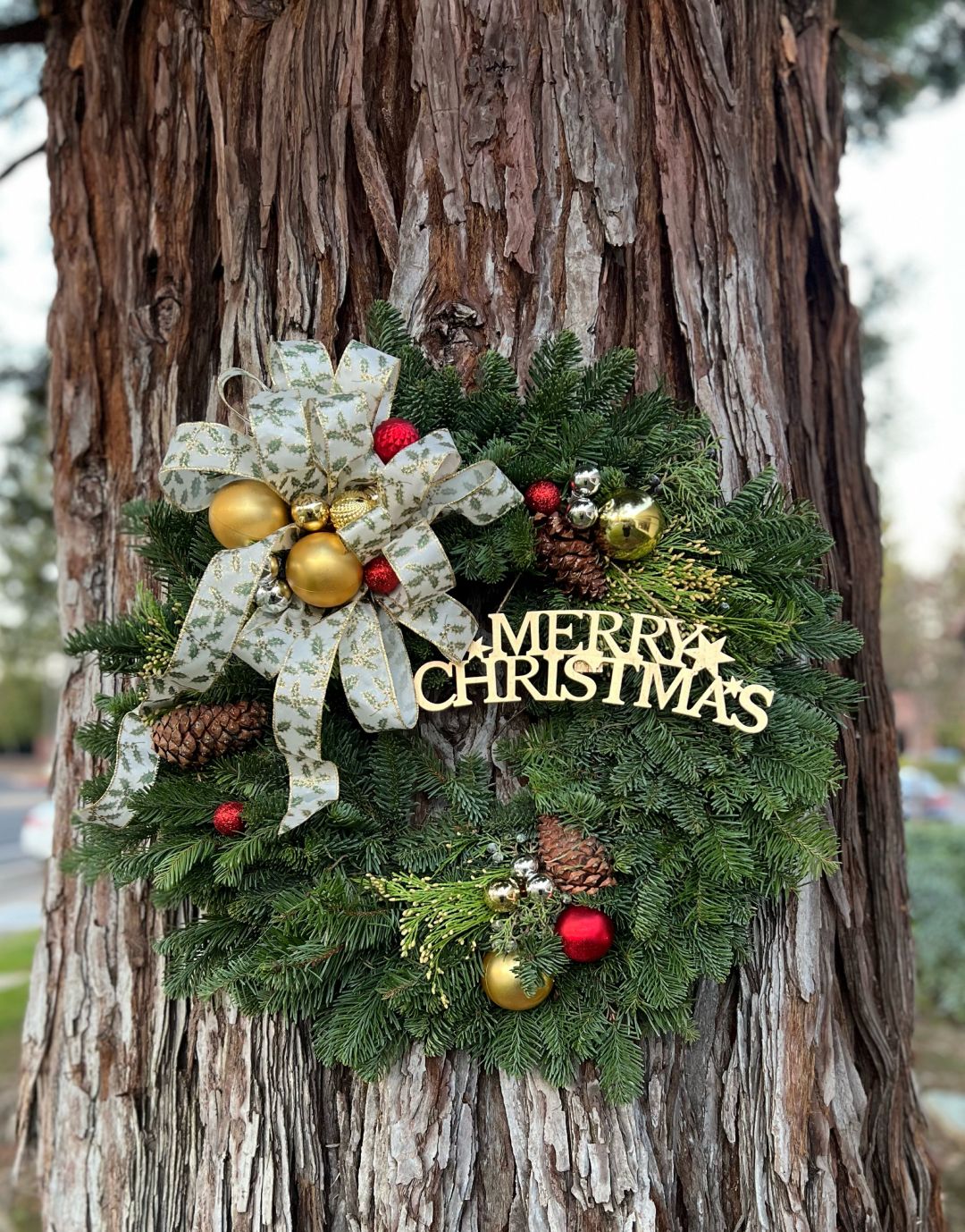 Beautiful Fresh Wreath 