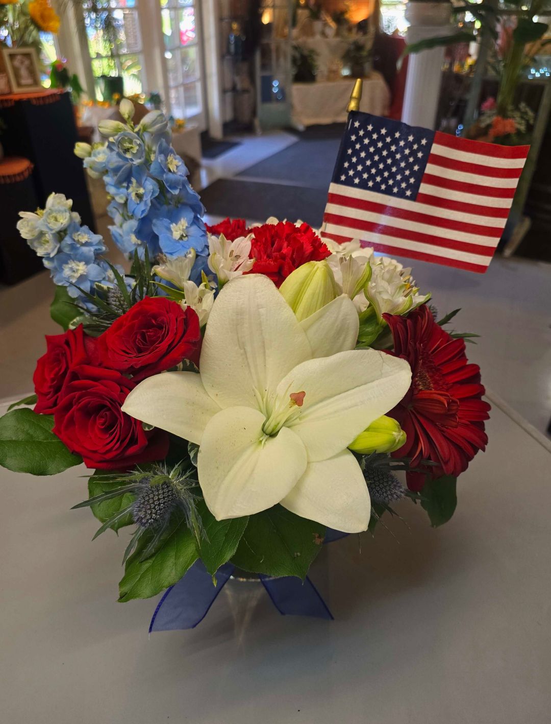 Red White and Bloom