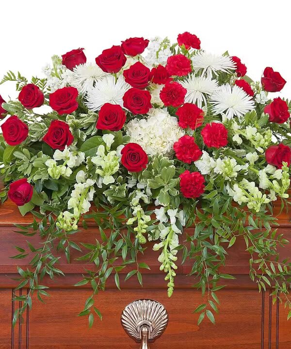 ENDURING STRENGTH CASKET SPRAY