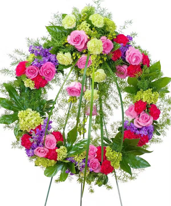 FOREVER CHERISHED WREATH