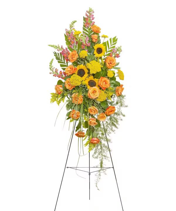 HEAVEN'S SUNSET STANDING SPRAY