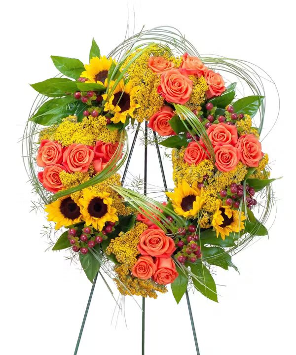 HEAVEN'S SUNSET WREATH