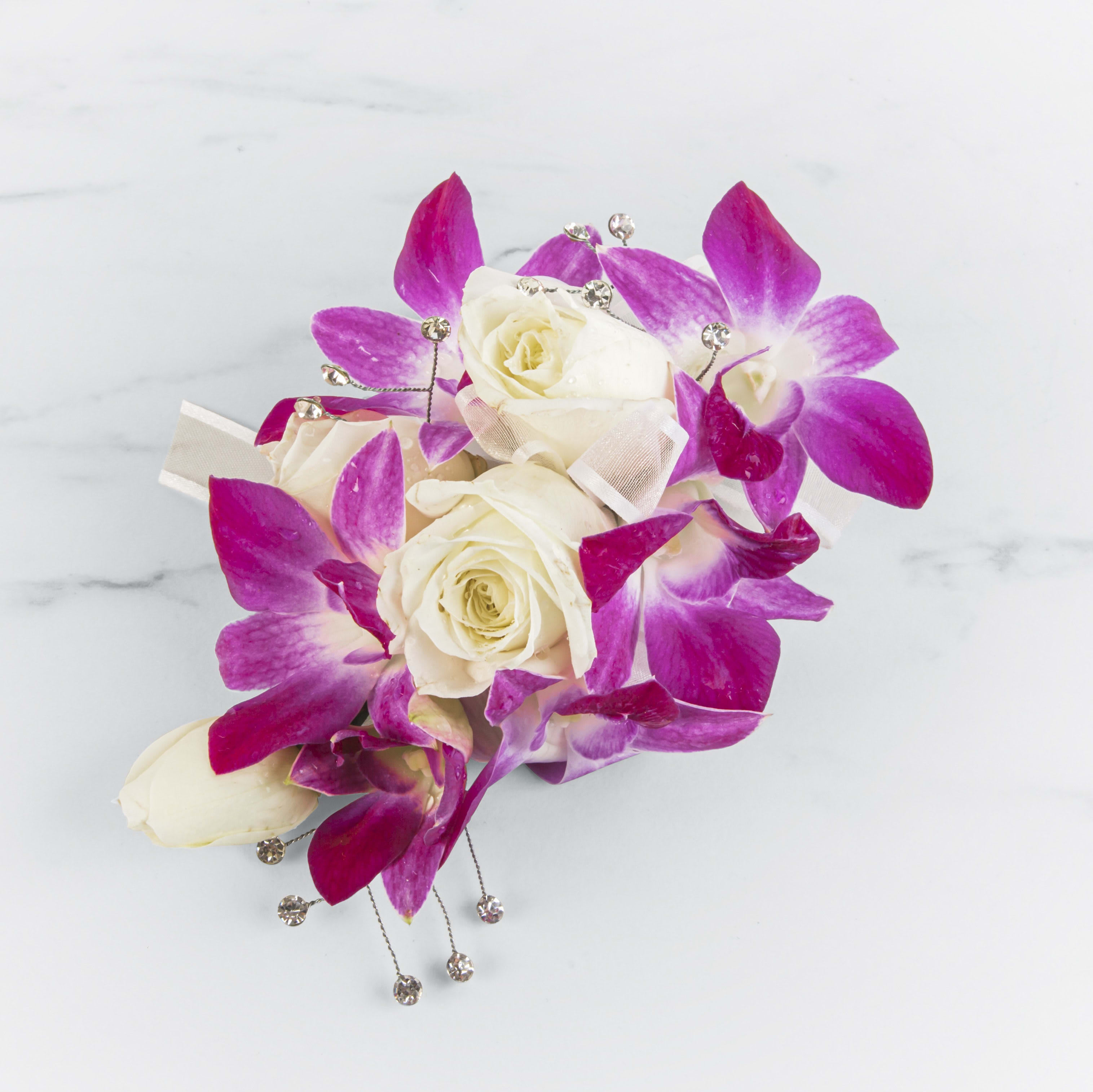 Orchid Corsage