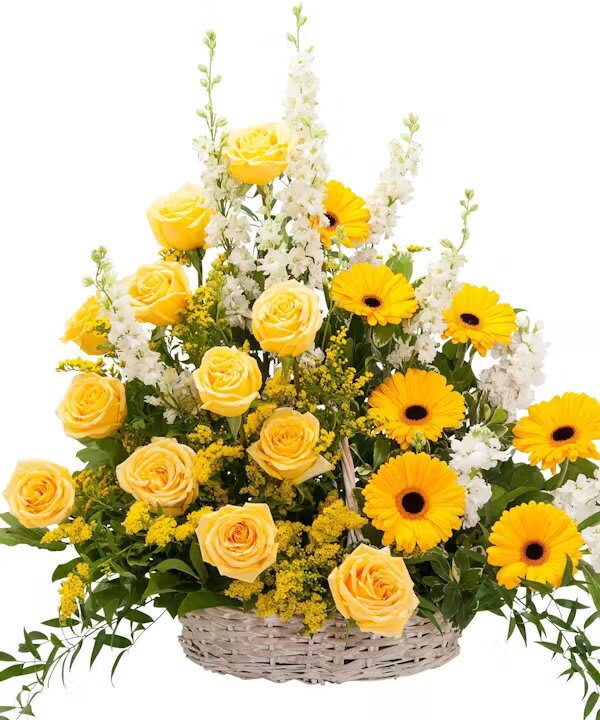 RAY OF SUNSHINE BASKET TRIBUTE