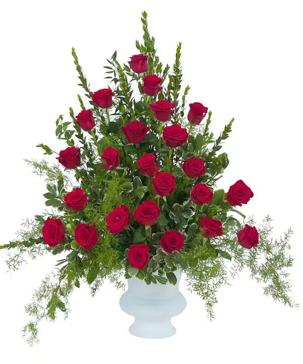 ROYAL ROSE URN