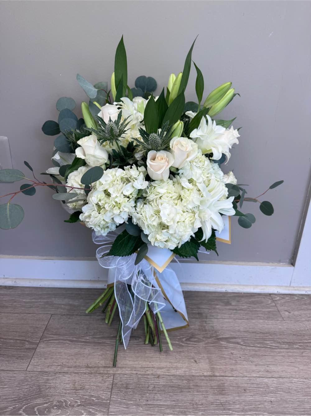 White Engagement Handled