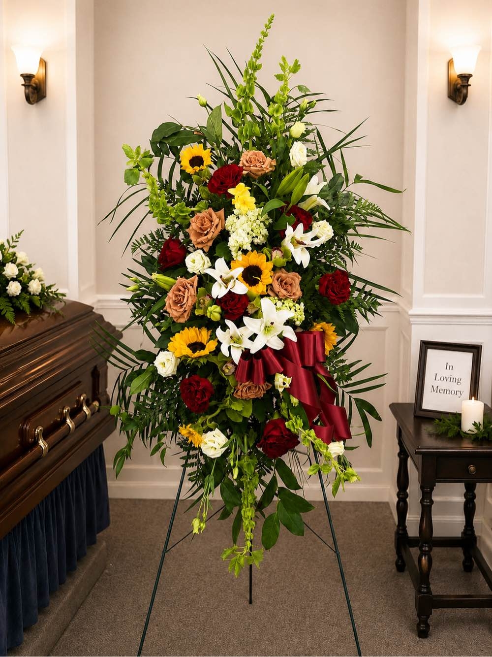Rustic Remembrance Spray