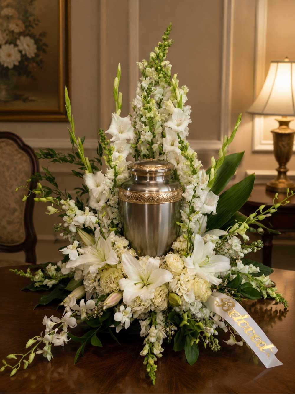 White Urn Tribute