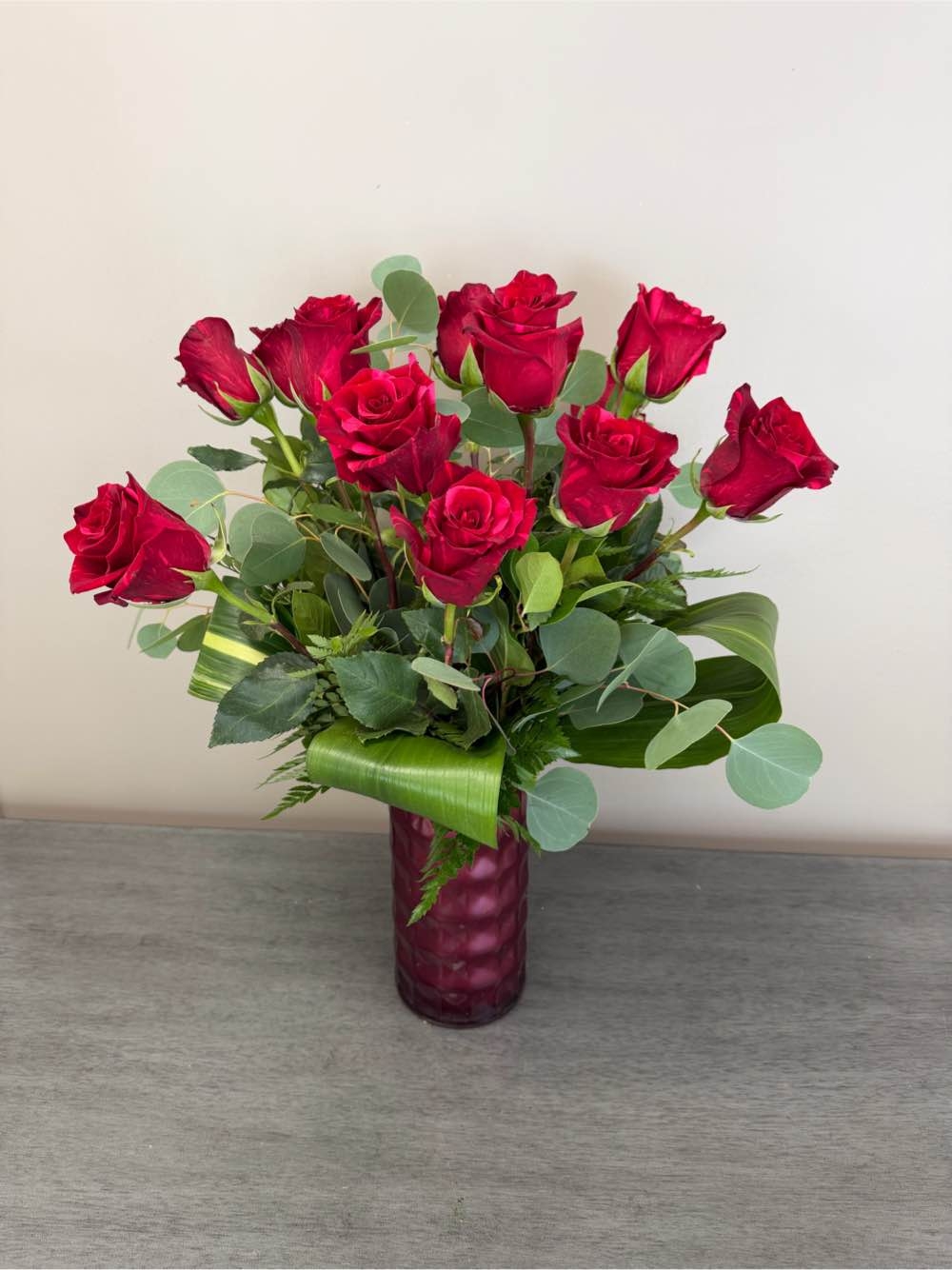 Red Panther Roses