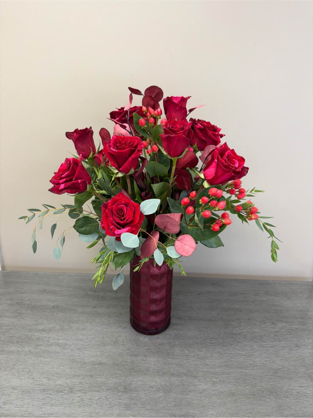 Red Panther Roses