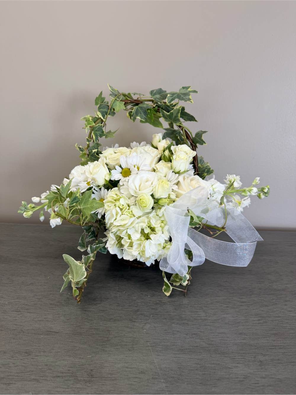 Basket of White