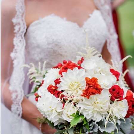 weddings personal flowers