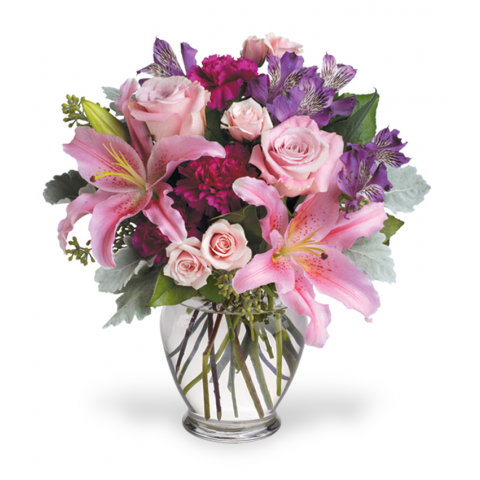 Jacques Flower Shop - Manchester Jacques Elegant Beauty